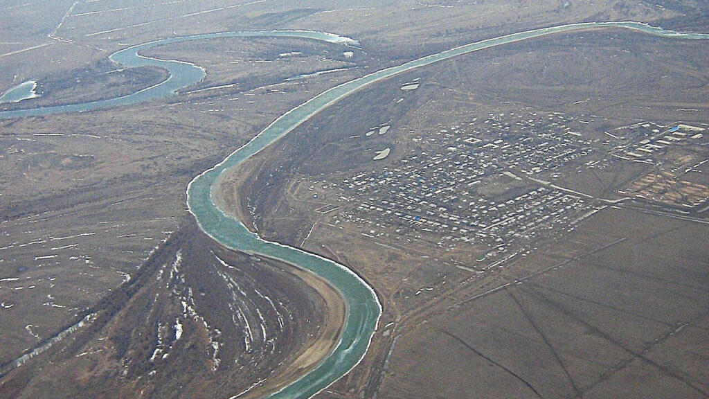 Урал в Казахстане