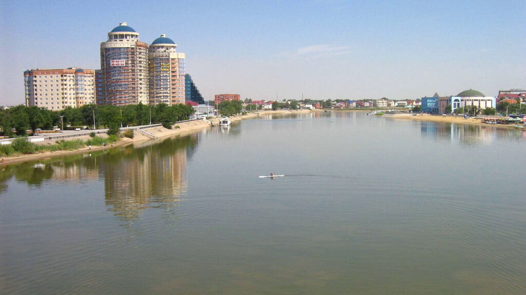 Урал в Атырау