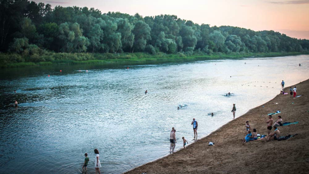 Урал в Оренбурге
